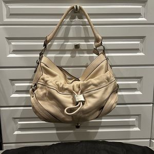 B Makowski leather handbag.